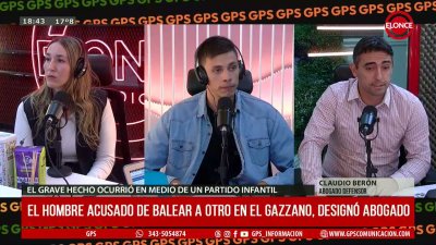 Violencia en Paran&aacute;: detenido por disparos niega haber estado en Parque Gazzano